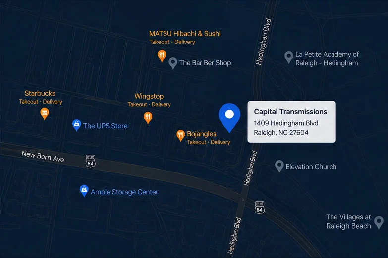 Capital Transmissions Location